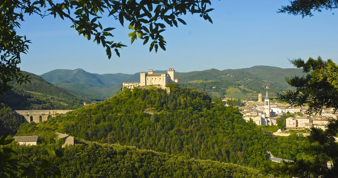 Palazzo Sant'Angelo Spoleto Exterior foto