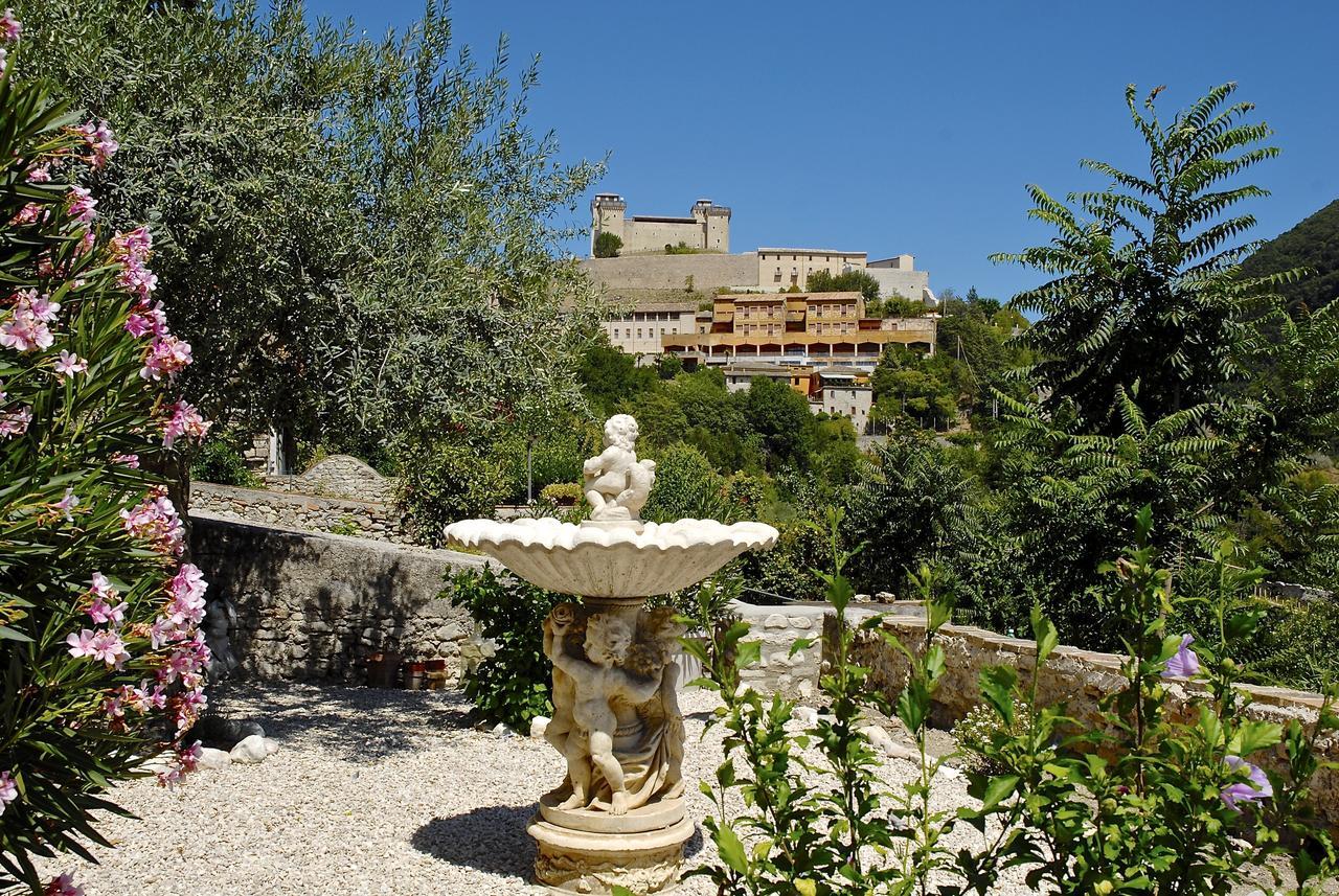 Palazzo Sant'Angelo Spoleto Exterior foto