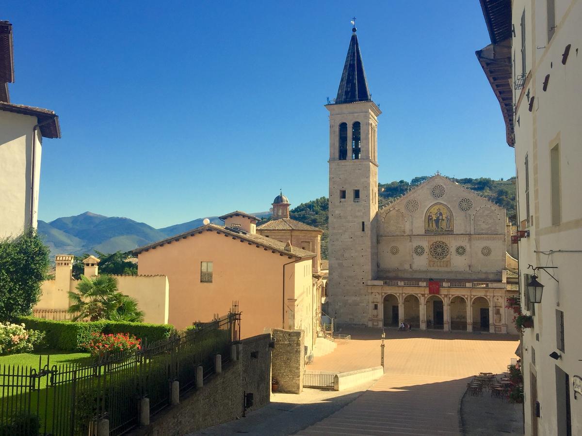 Palazzo Sant'Angelo Spoleto Exterior foto