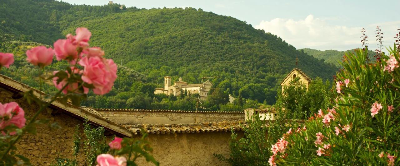 Palazzo Sant'Angelo Spoleto Exterior foto