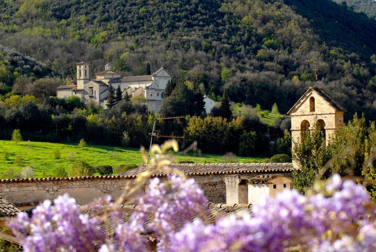 Palazzo Sant'Angelo Spoleto Exterior foto