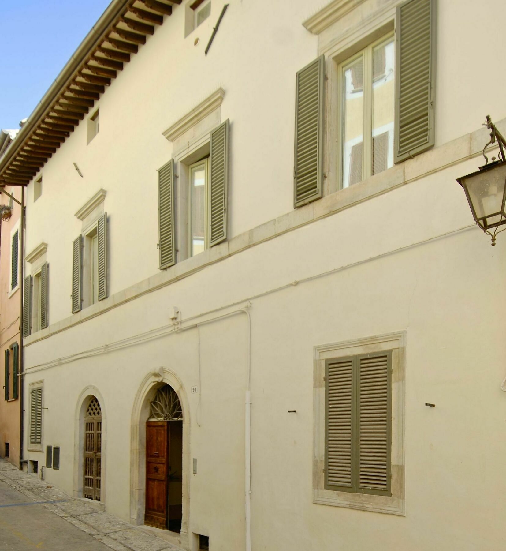 Palazzo Sant'Angelo Spoleto Exterior foto